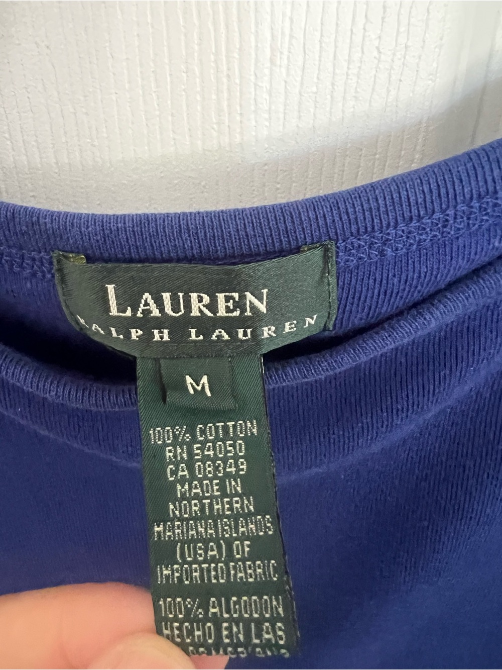 Lauren Ralph Lauren Navy Midi Dress - Picture 5 of 7